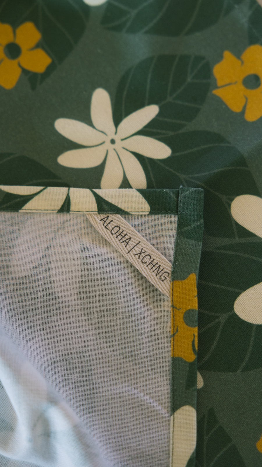 Tiare Tea Towel