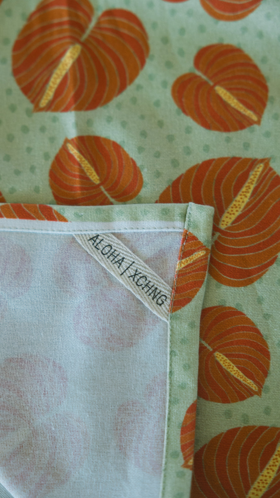 Anthurium Tea Towel