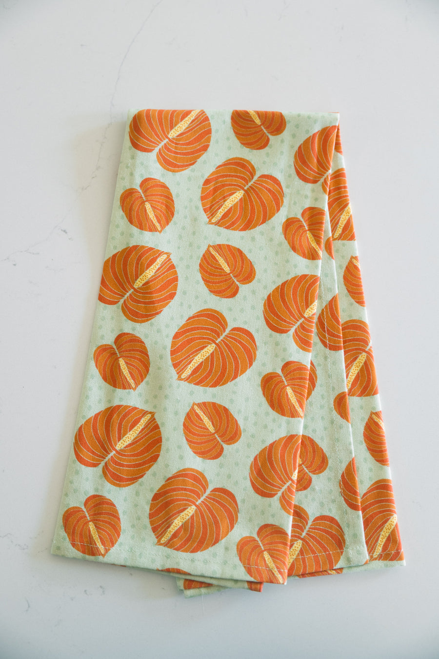 Anthurium Tea Towel