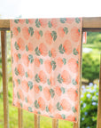 Pink Ohia Quick Dry Kitchen Towel