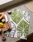 Kalo Block Print Kitchen Towel
