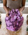 Orchid Print Kitchen Towel