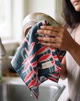 Sexy Pink Heliconia Kitchen Towel