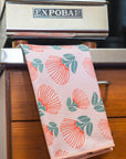 Pink Ohia Quick Dry Kitchen Towel