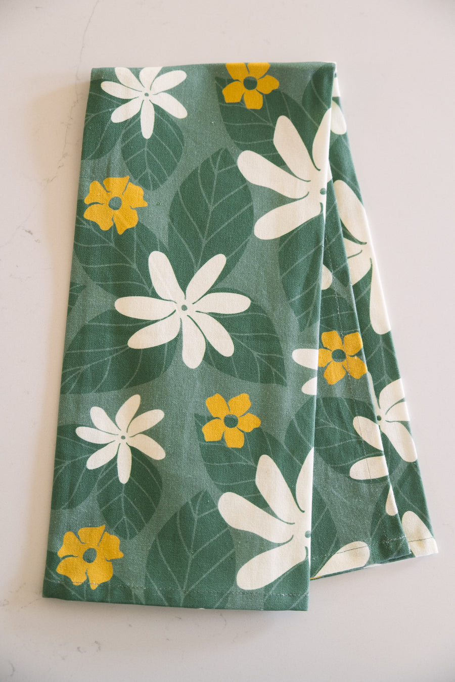 Tiare Tea Towel