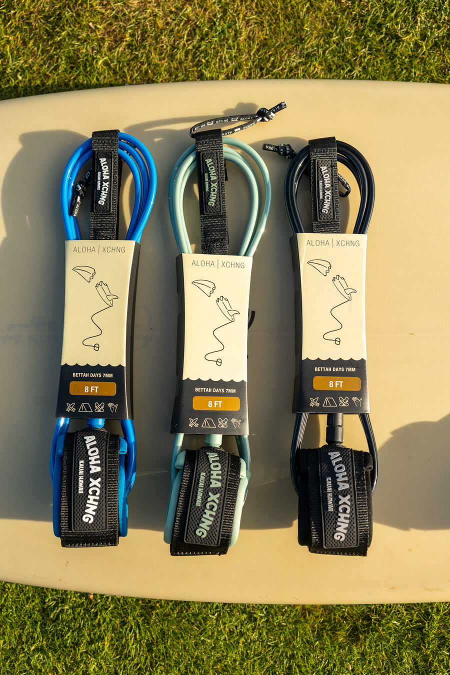 Bettah Days Leash  V.3 - New Blue