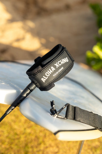 Da Leash - 6mm/6ft Comp - Black