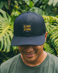 Box Logo Structured Trucker