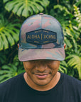 Corpo Logo Structured Trucker - Camo