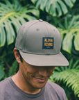 Box Logo Structured Snapback - Olive
