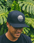Shop Logo Structured Snapback - Black
