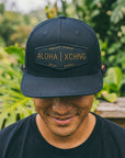 Corpo Logo Structured Snapback - Black