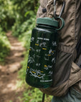 Kauai Map Nalgene Bottle