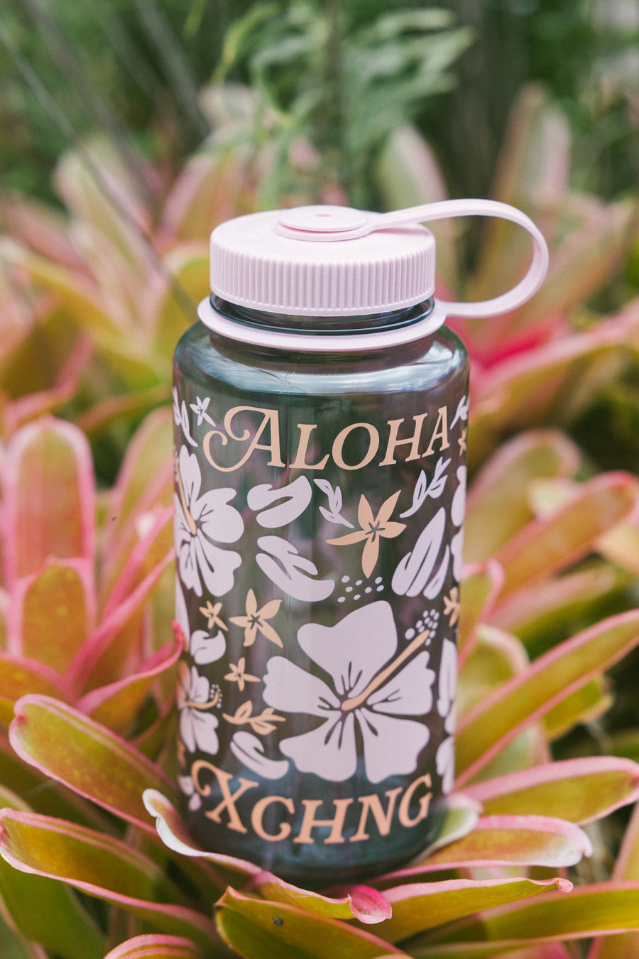Aloha Hibiscus Nalgene Bottle