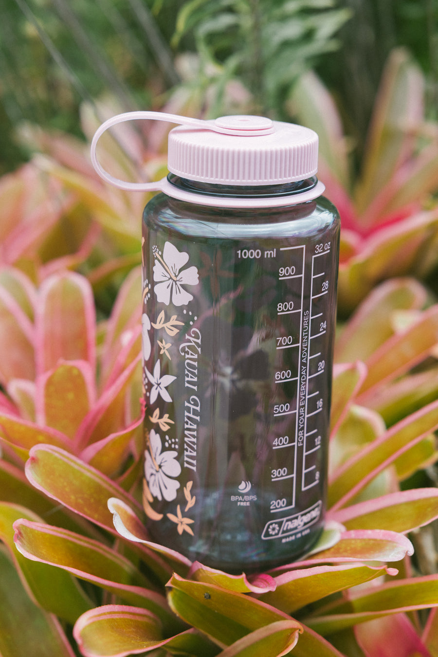 Aloha Hibiscus Nalgene Bottle