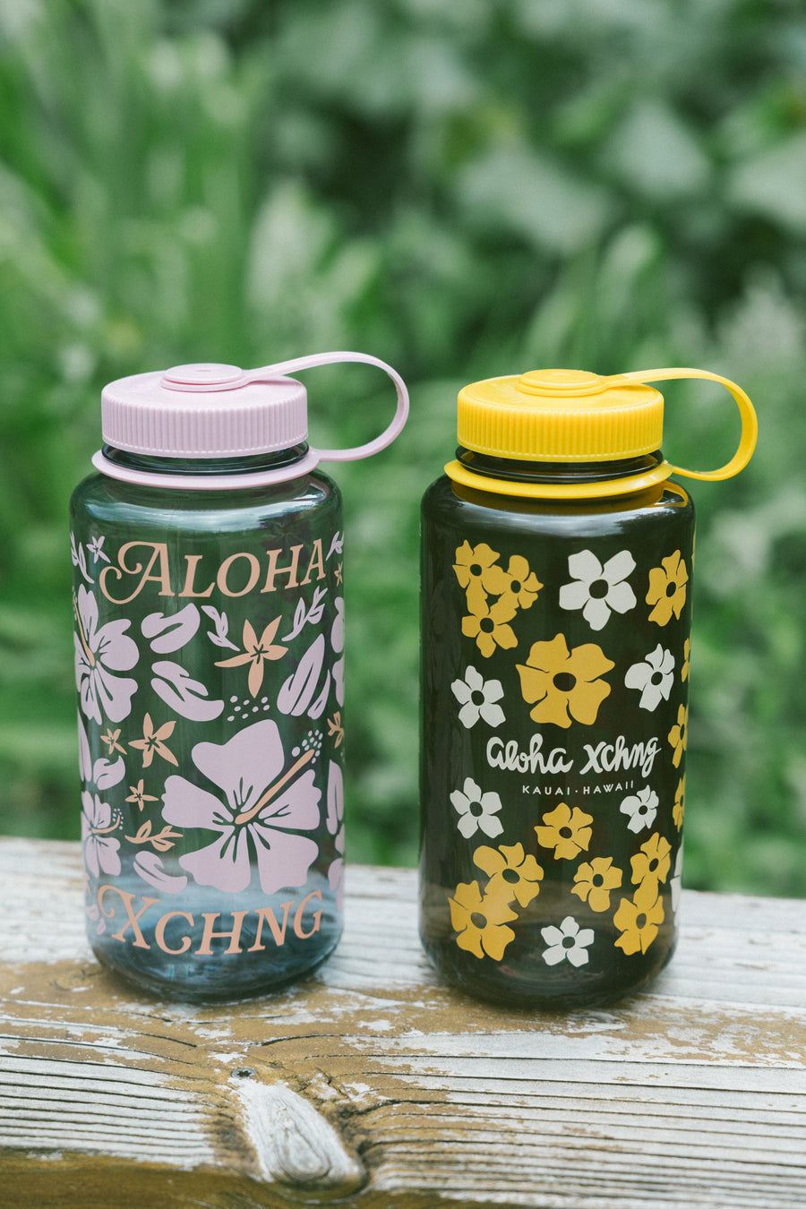 Aloha Hibiscus Nalgene Bottle