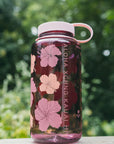 Hibiscus Blooms Nalgene Bottle