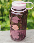 Hibiscus Blooms Nalgene Bottle