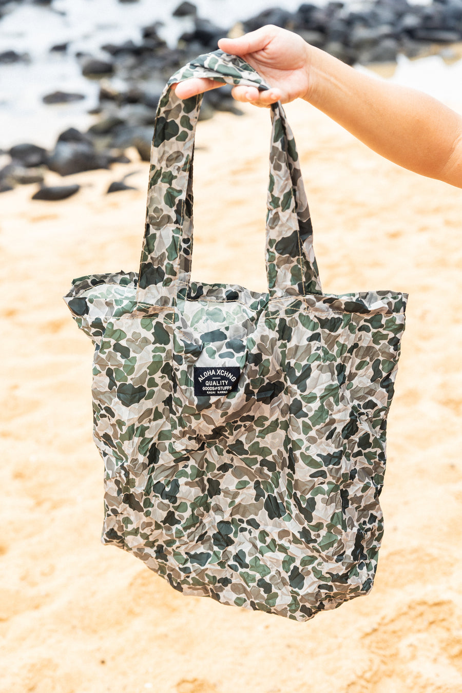 Nene Camo Pack Tote