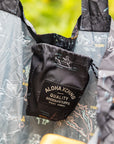 Kauai Map Pack Tote