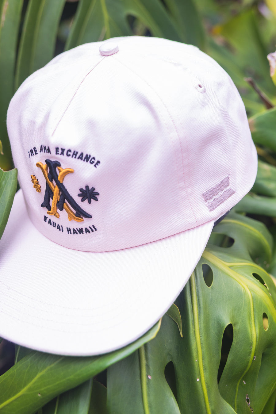 Monogram Unstructured 5-Panel Hat