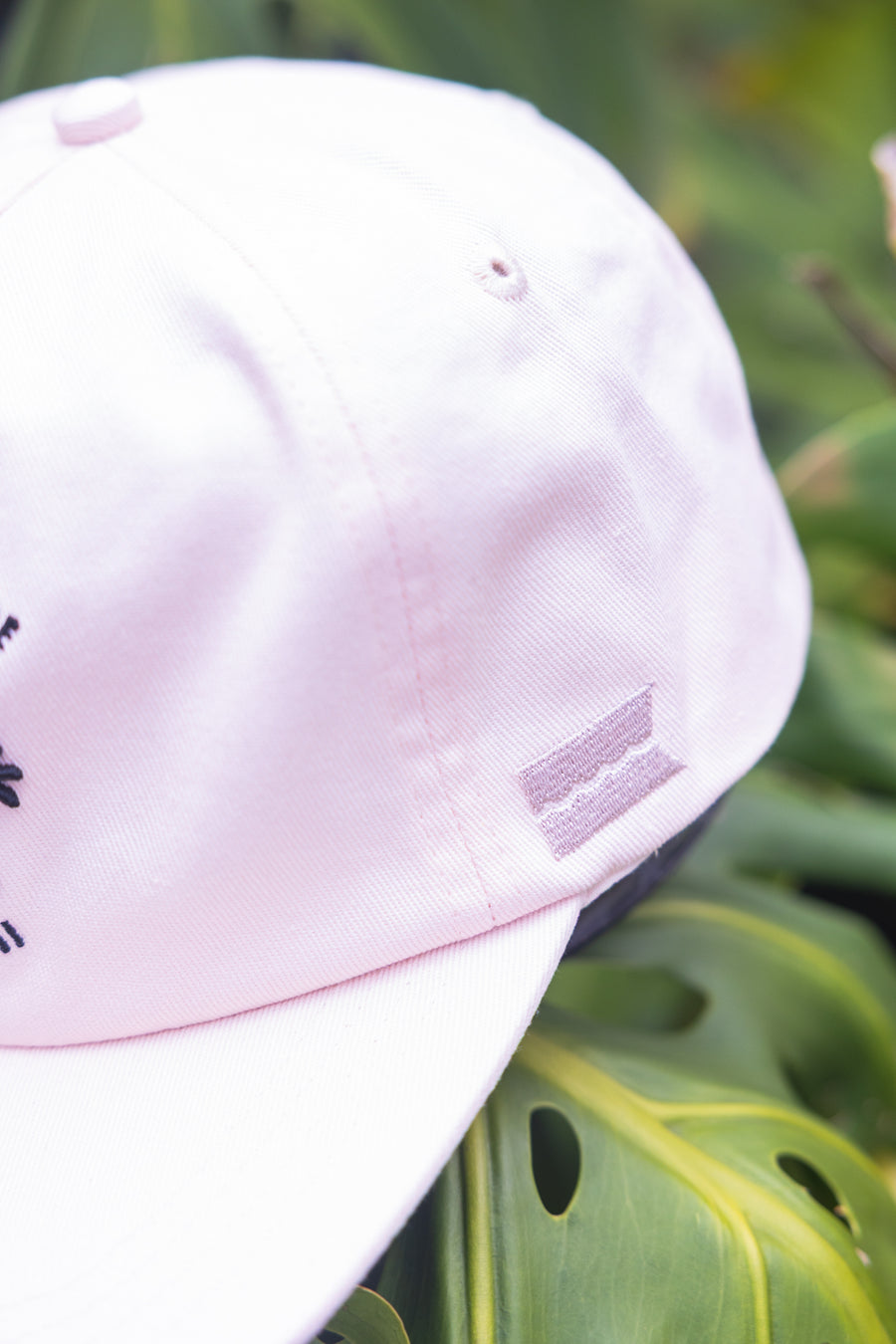 Monogram Unstructured 5-Panel Hat