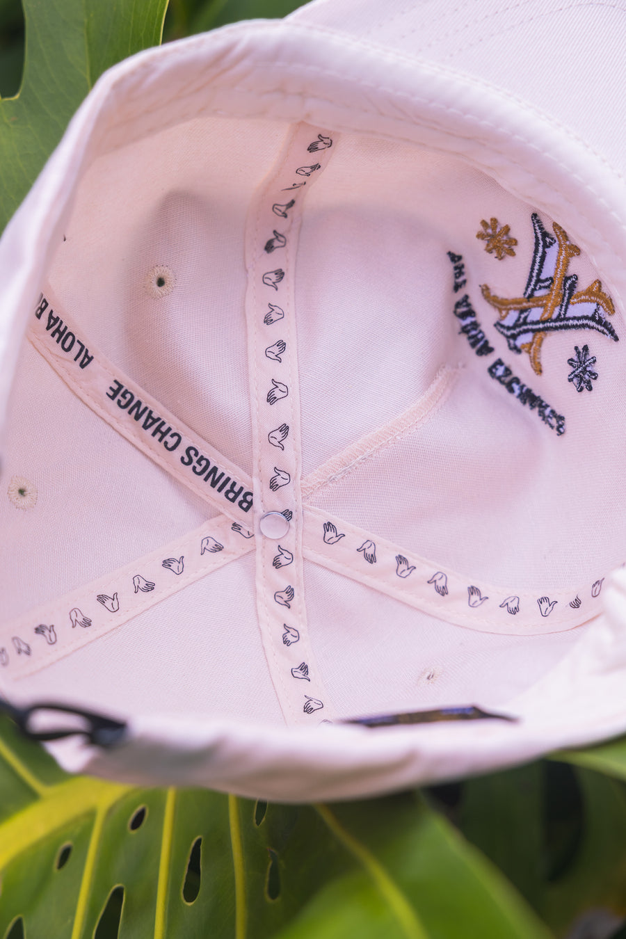 Monogram Unstructured 5-Panel Hat