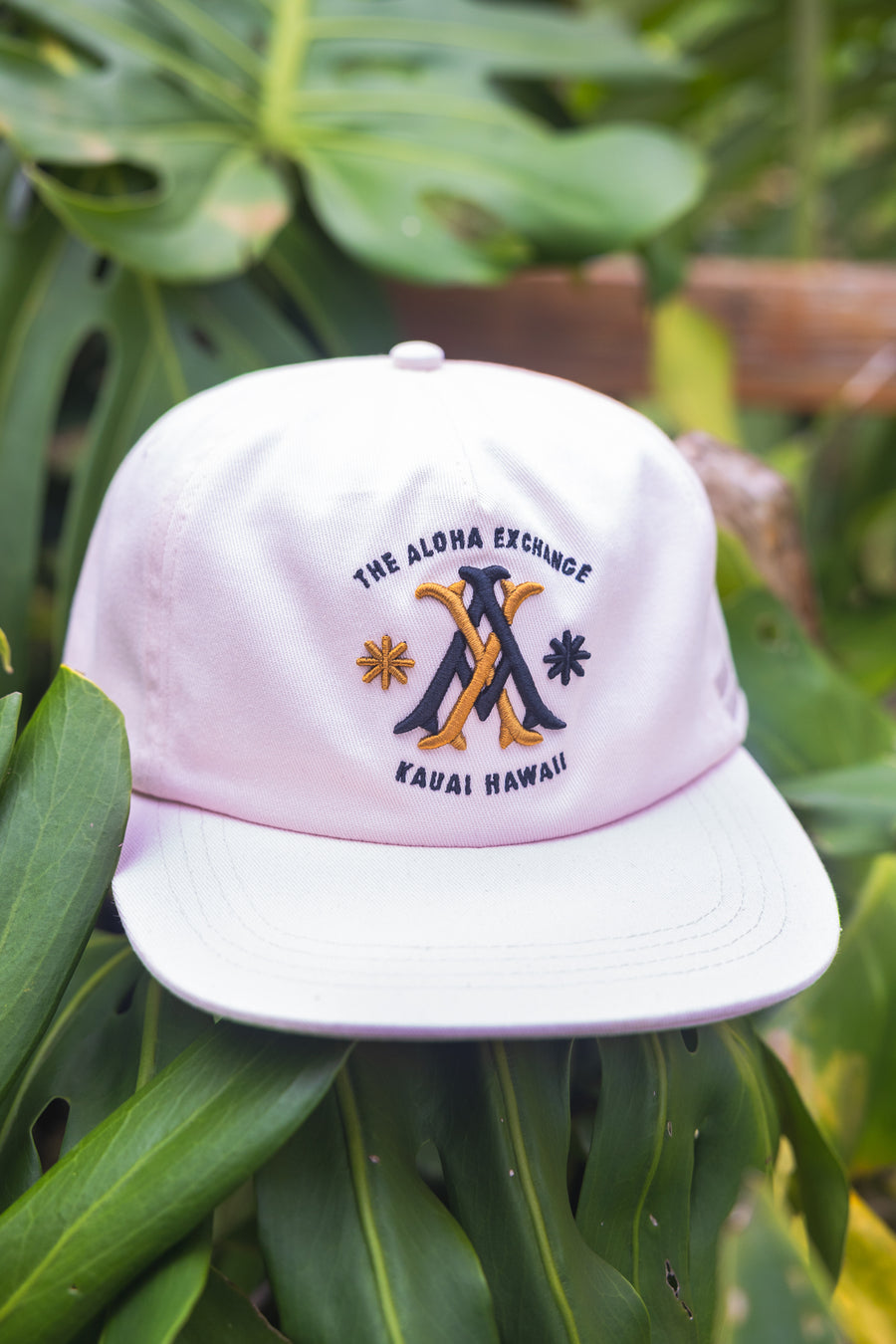 Monogram Unstructured 5-Panel Hat