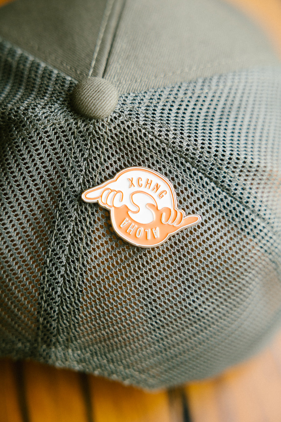 Shaka Union Pin