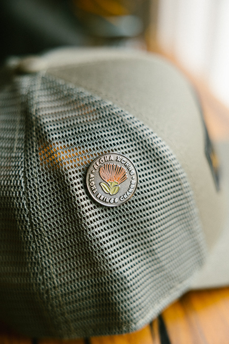 Ohia  Pin