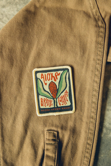 Funky Ginger Patch