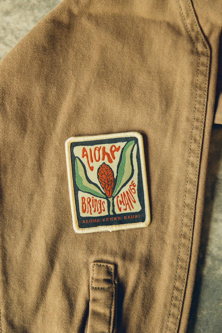 Funky Ginger Patch