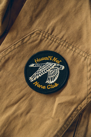 Hawaii Nei Nene Club Patch
