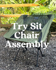 Try Sit Camp Chair - Nene Camo