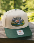 Hawaii Nei Nene Club Richardson 5-Panel Champ Snapback
