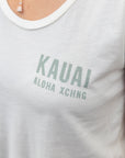 W's Kauai Map Tee