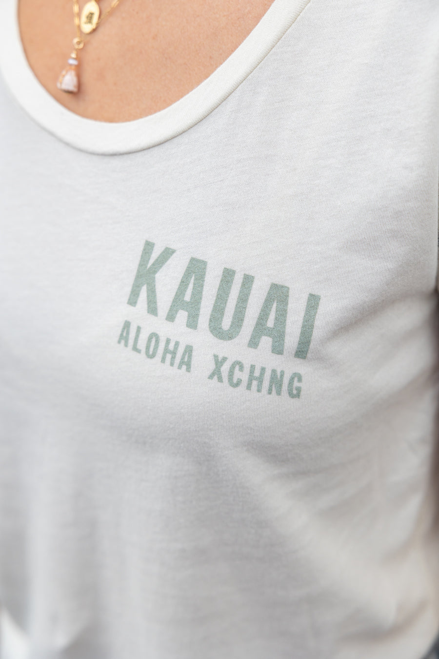 W's Kauai Map Tee