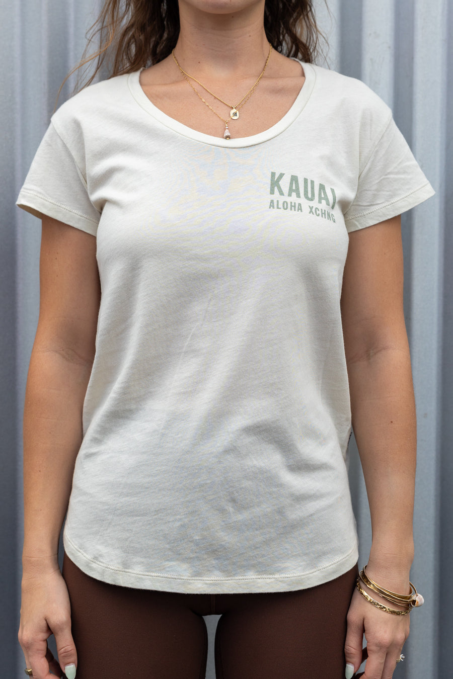 W's Kauai Map Tee