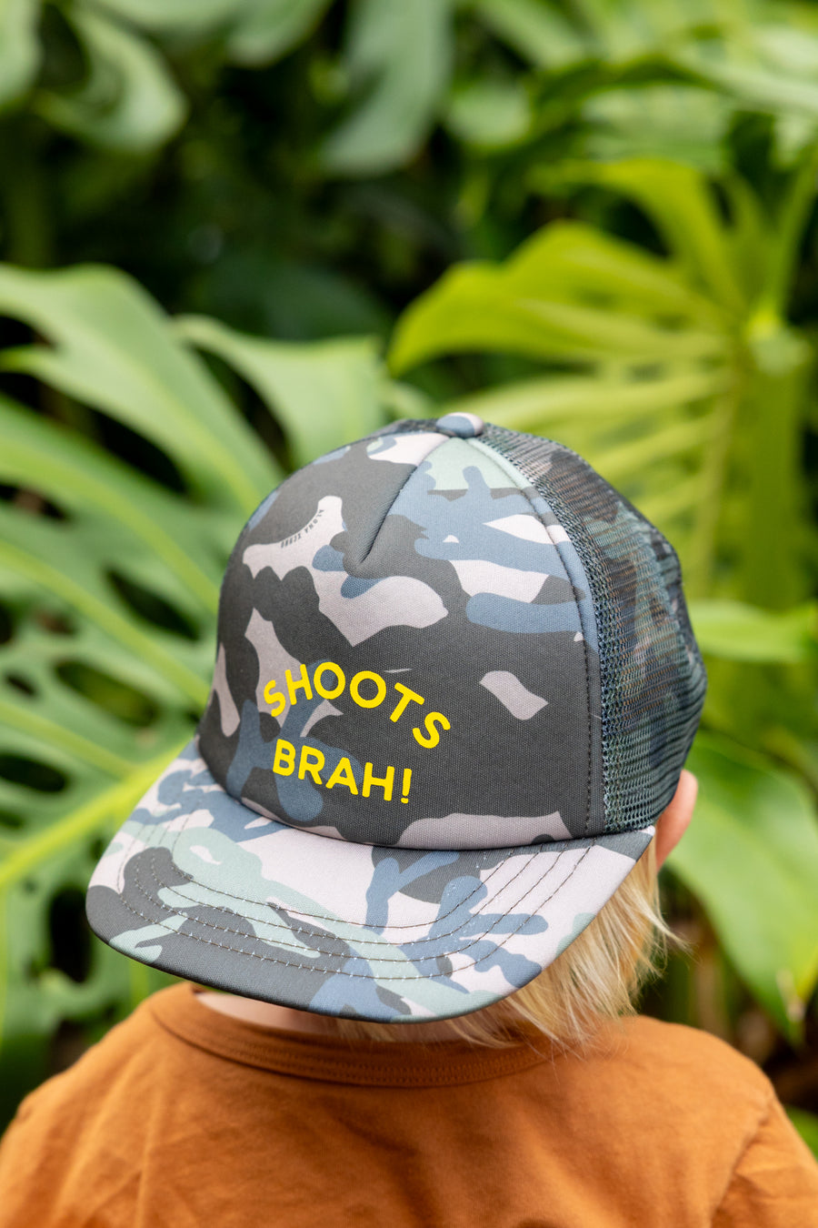 Shoots Brah Keiki Foam Trucker