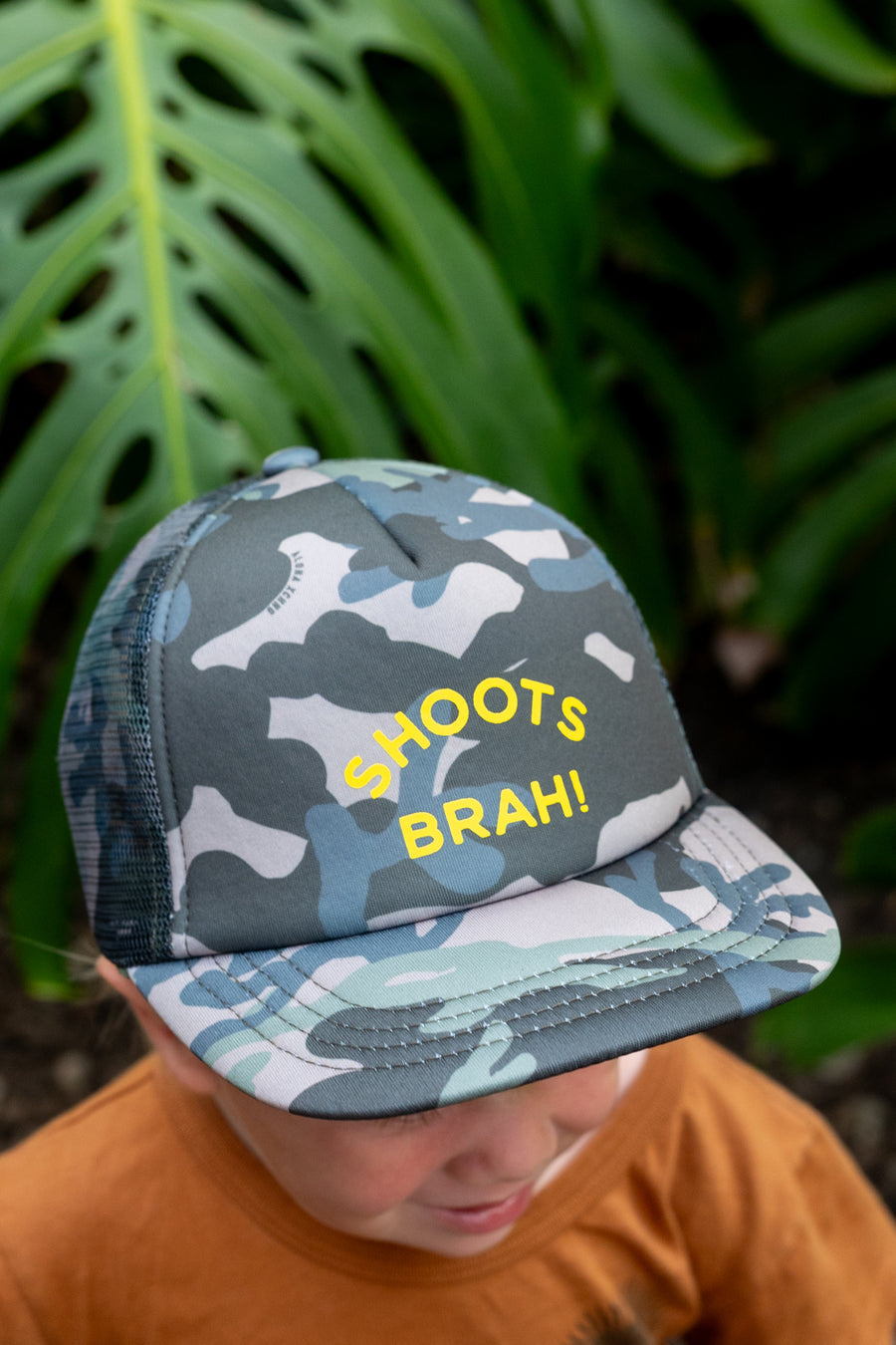 Shoots Brah Keiki Foam Trucker