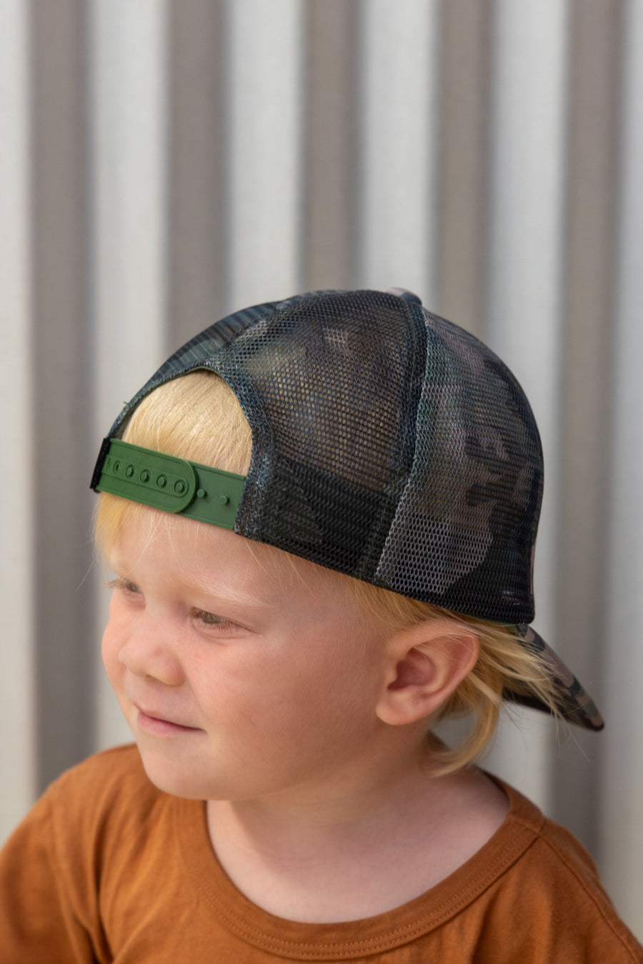 Fat Shaka Keiki Foam Trucker