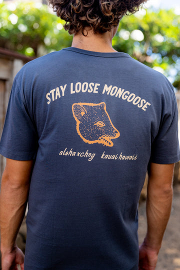 M's Stay Loose Mongoose Tee