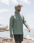Wildlife Double Shaka Sun Blocka UV Hoodie