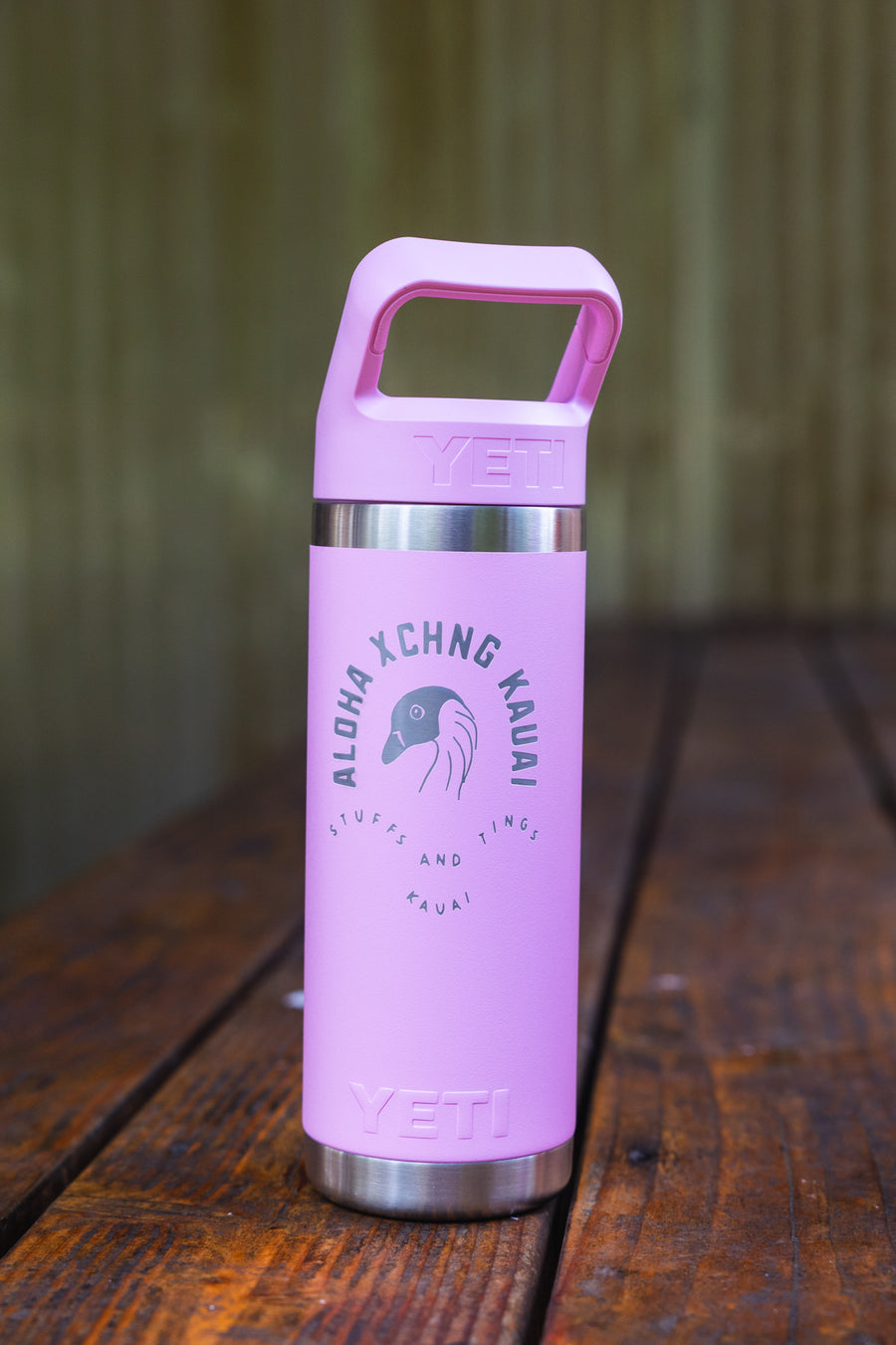 Nene 18oz Water Bottle w/ Straw Lid