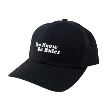 You Know Da Rules Unstructured Snapback