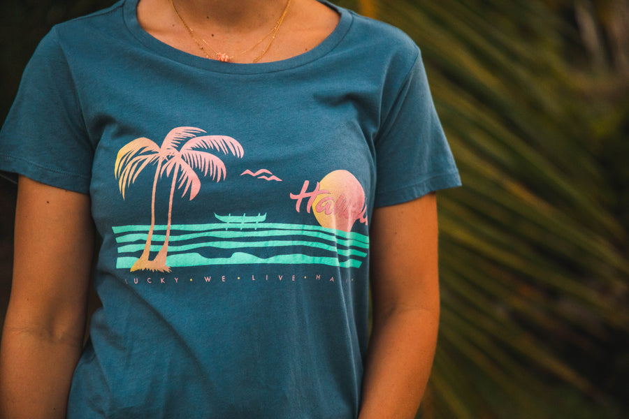 LWLH Vintage Hawaii Tee