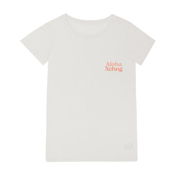 W's ABC Stacked Tee