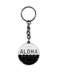 Aloha Exchange Shop Logo Keychain