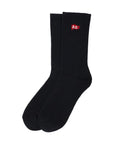 Youth AX Flag Sock - Solid Black