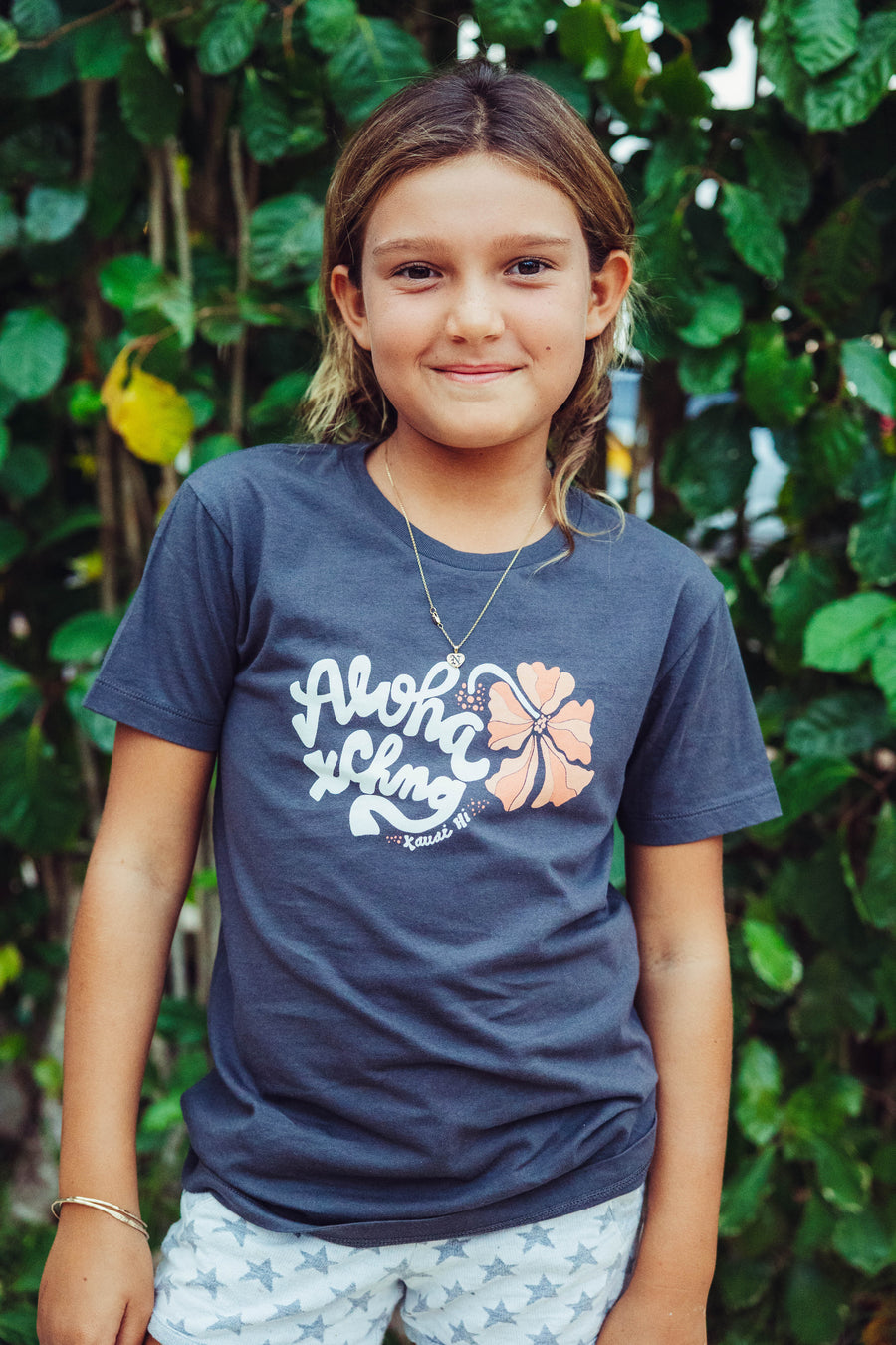 Hibiscus Youth Tee